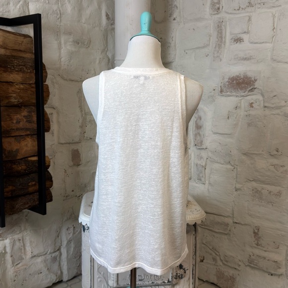 Milly Blue Floral Tank Top - Picture 2 of 6